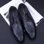 Herrenschuhe 550-027s schwarz Stephano