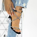 Sandalen mit dicken Absätzen 2xkk99 Black | Mei