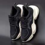 Herren Sportschuhe 0513 Schwarz Mei