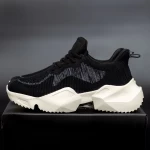 Herren Sportschuhe 0513 Schwarz Mei