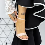 Sandalen mit einem dünnen Absatz 2xkk72 Beige | Mei