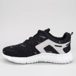 Herren Sportschuhe 0557 Schwarzgrau Mei