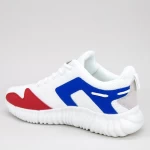 Herren Sportschuhe 0557 Weißblau Mei