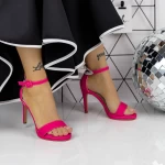 Sandalen mit einer dünnen Ferse 2xkk90 Fuchsia | Mei