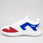 Herren Sportschuhe 0557 Weißblau Mei