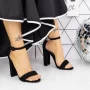 Sandalen mit dicken Absätzen 2xkk91 schwarz | Mei