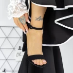 Sandalen mit dicken Absätzen 2xkk91 schwarz | Mei