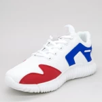 Herren Sportschuhe 0557 Weißblau Mei