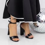 Sandalen mit dicken Absätzen 2xkk91 schwarz | Mei