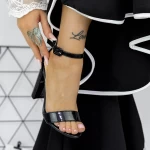 Sandalen mit dicken Absätzen 2xkk91 schwarz | Mei
