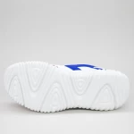 Herren Sportschuhe 0557 Weißblau Mei