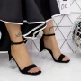 Sandalen mit dicken Absätzen 2xkk113 schwarz | Mei