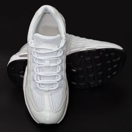Herren Sportschuhe 0580 Weiß Mei