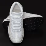 Herren Sportschuhe 0580 Weiß Mei