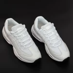 Herren Sportschuhe 0580 Weiß Mei