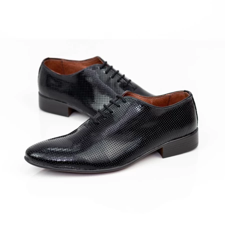 Herrenschuhe 026 Schwarz Elion