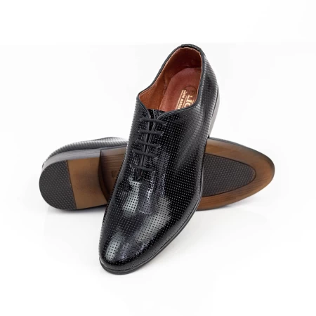 Herrenschuhe 026 Schwarz Elion