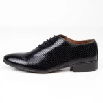 Herrenschuhe 026 Schwarz Elion
