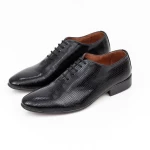 Herrenschuhe 026 Schwarz Elion
