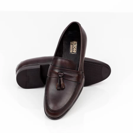 Männer 301 braune Schuhe Elion
