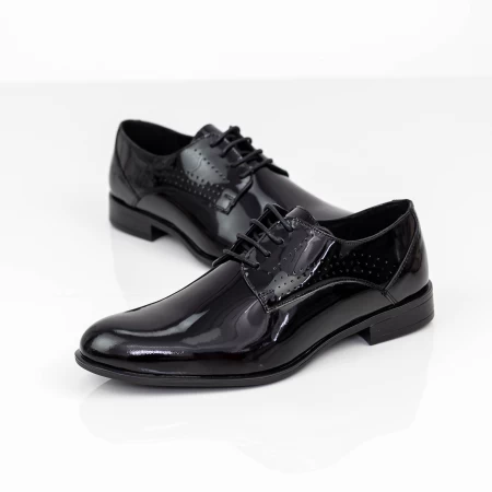 Herrenschuhe 016 Schwarz Elion