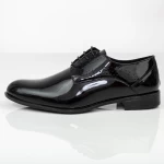 Herrenschuhe 016 Schwarz Elion