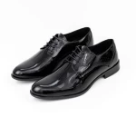 Herrenschuhe 016 Schwarz Elion