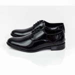 Herrenschuhe 016 Schwarz Elion