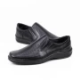 Herren PN2018 Schwarze Slipper Maria Schuhe
