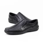 Herren PN2018 Schwarze Slipper Maria Schuhe