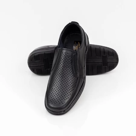 Herren PN2018 Schwarze Slipper Maria Schuhe