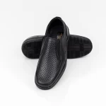 Herren PN2018 Schwarze Slipper Maria Schuhe