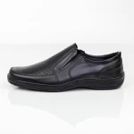 Herren PN2018 Schwarze Slipper Maria Schuhe