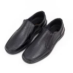 Herren PN2018 Schwarze Slipper Maria Schuhe
