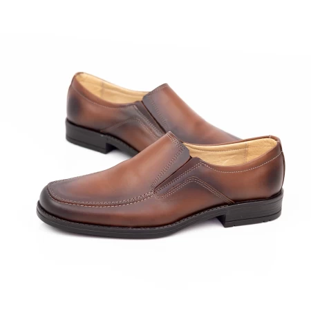 Herren PN216 Braune Schuhe Maria Schuhe