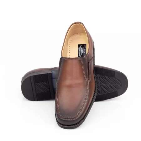 Herren PN216 Braune Schuhe Maria Schuhe