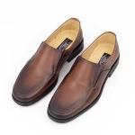 Herren PN216 Braune Schuhe Maria Schuhe