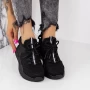 Frauen Sportschuhe E17 Black | Mei