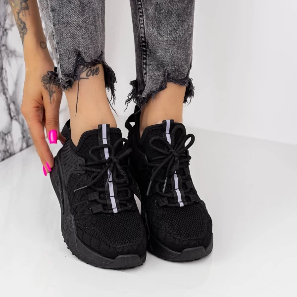 Frauen Sportschuhe E17 Black | Mei
