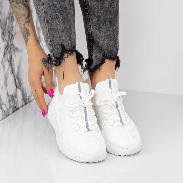 Frauen Sportschuhe E17 Weiß | Mei
