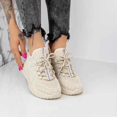 Frauen Sportschuhe E17 Beige Mei