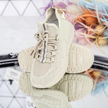 Frauen Sportschuhe E17 Beige Mei