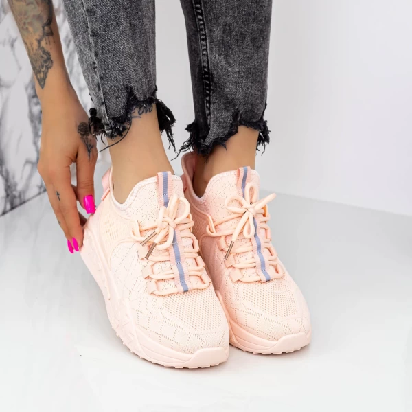 Frauen Sportschuhe E17 Pink | Mei