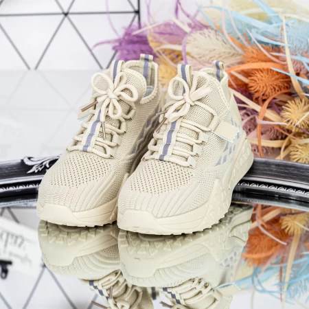 Frauen Sportschuhe E19 Beige Mei