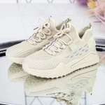 Frauen Sportschuhe E19 Beige Mei