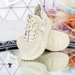 Frauen Sportschuhe E19 Beige Mei