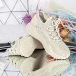 Frauen Sportschuhe E19 Beige Mei