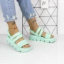 Frauensandalen 2HXS5 Blau Mei