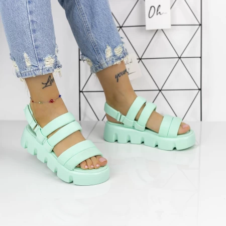 Frauensandalen 2HXS5 Blau Mei