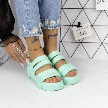 Frauensandalen 2HXS5 Blau Mei